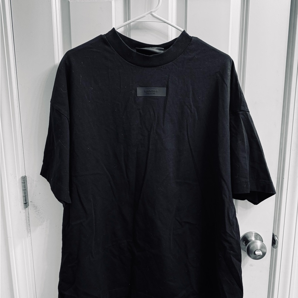 Fear of God Essentials Short-Sleeve Tee 'Black'